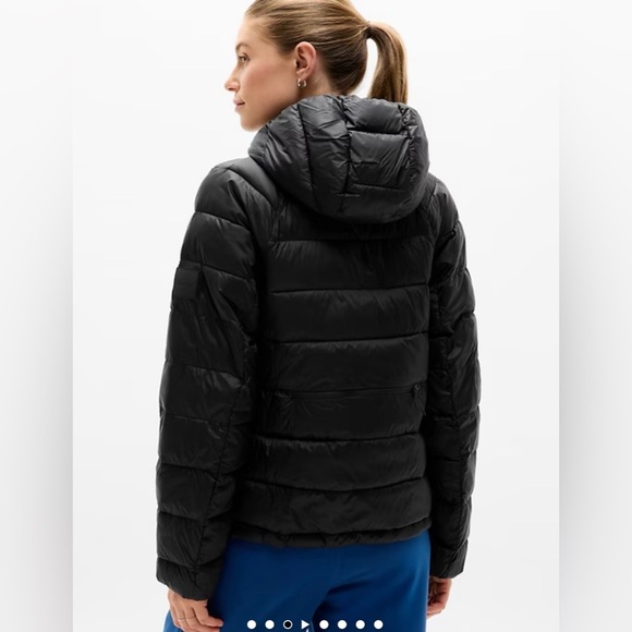 NWOT Athleta Aire Puffer Jacket l M - Picture 3 of 10